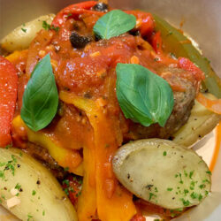 Patatas bravas à l'aïoli