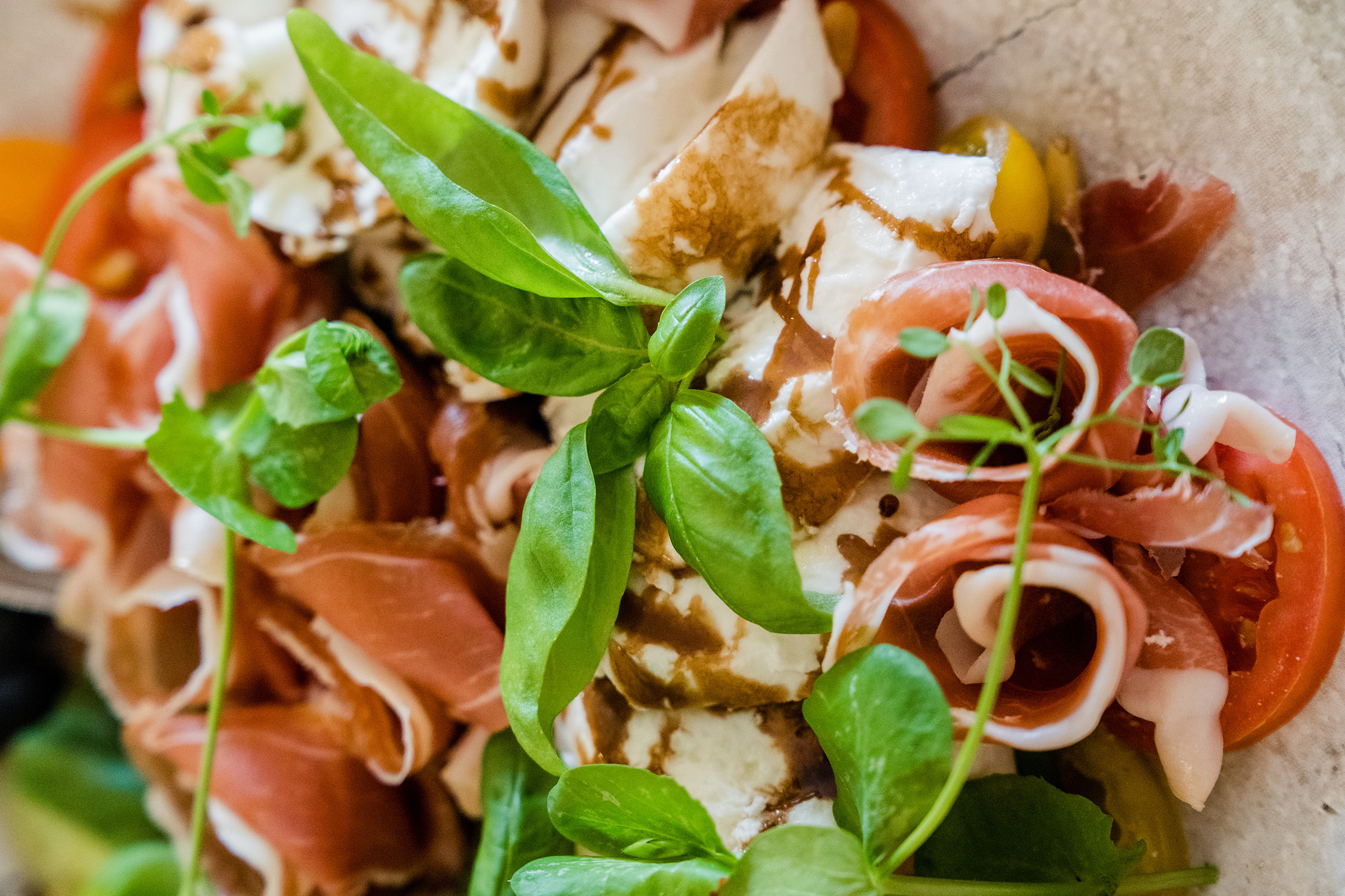 Tomaat- bruschetta – Boursin dip