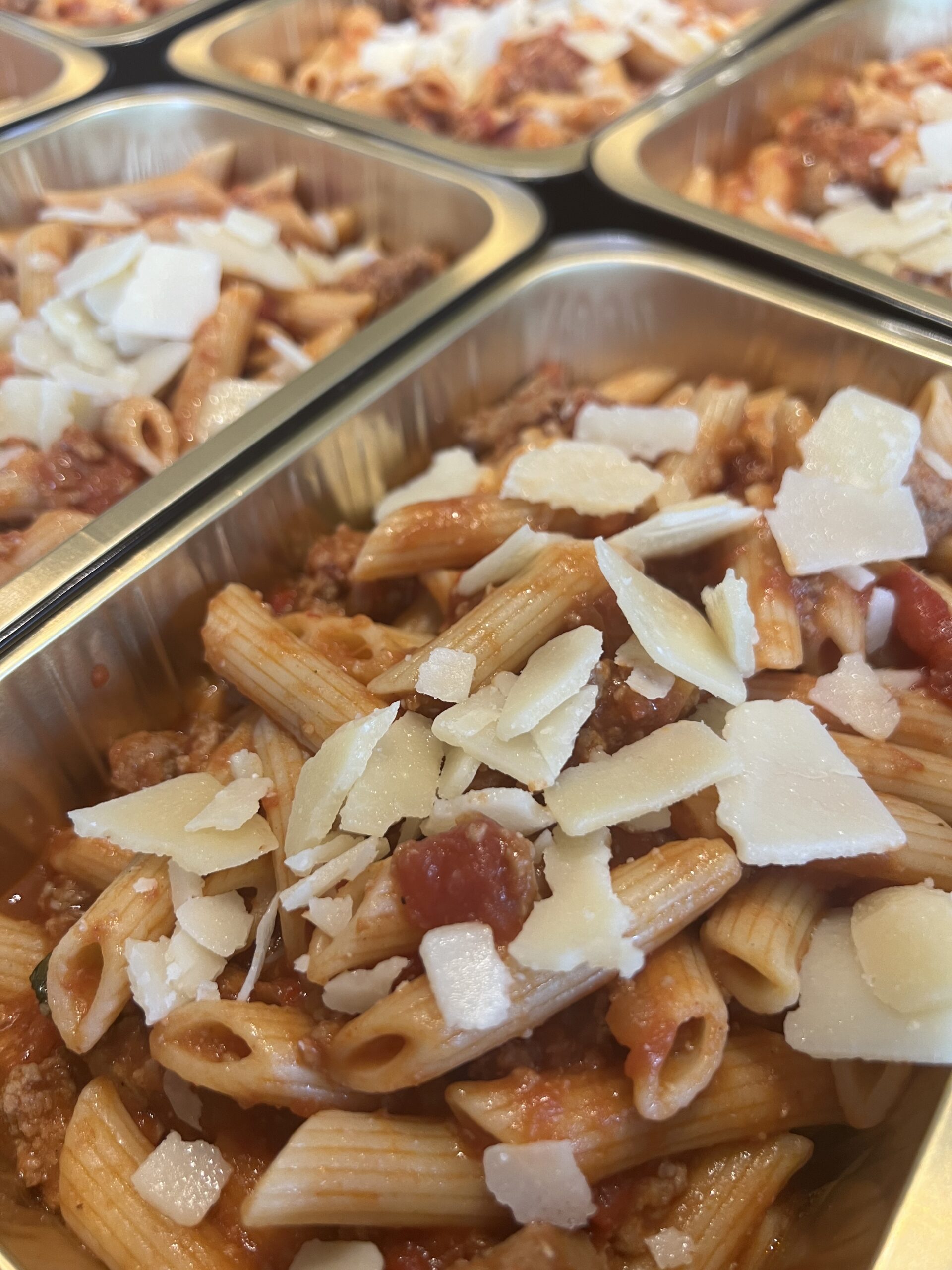 Pasta alla vodka met chorizo