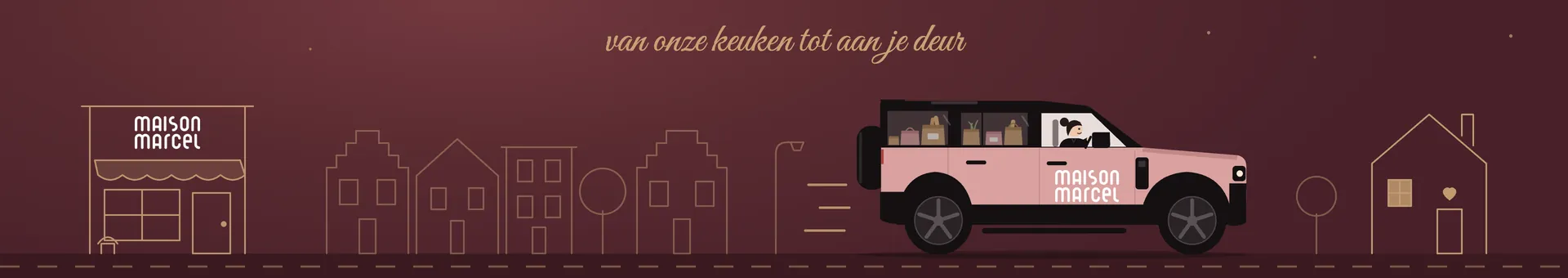 Maison Marcel levert aan huis: van onze keuken tot aan je deur